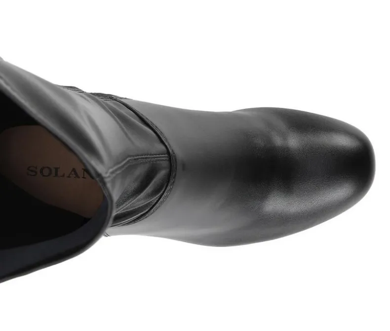 Tall|Dress>Solanz Women's Classic Knee High Boots