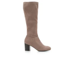 Tall|Dress>Solanz Women's Classic Knee High Boots