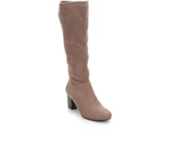 Tall|Dress>Solanz Women's Classic Knee High Boots