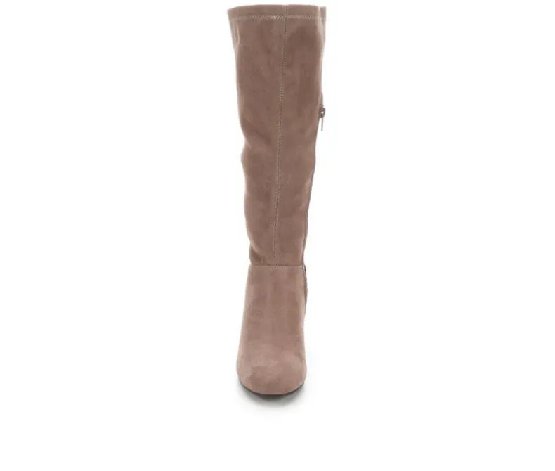 Tall|Dress>Solanz Women's Classic Knee High Boots