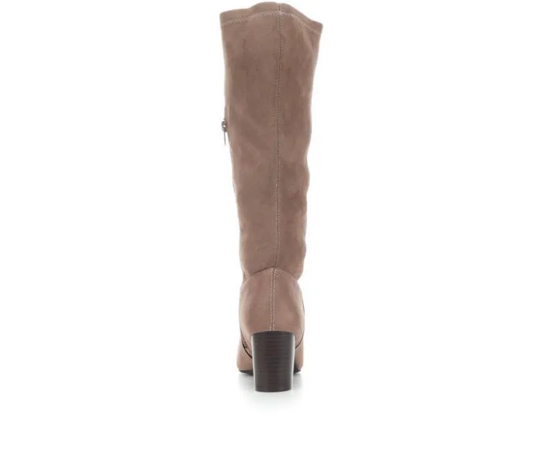 Tall|Dress>Solanz Women's Classic Knee High Boots