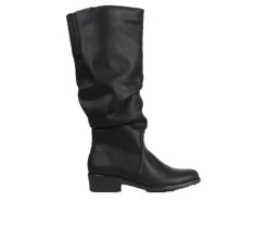 Tall|Boots & Booties>Solanz Women's Devora Knee High Boots