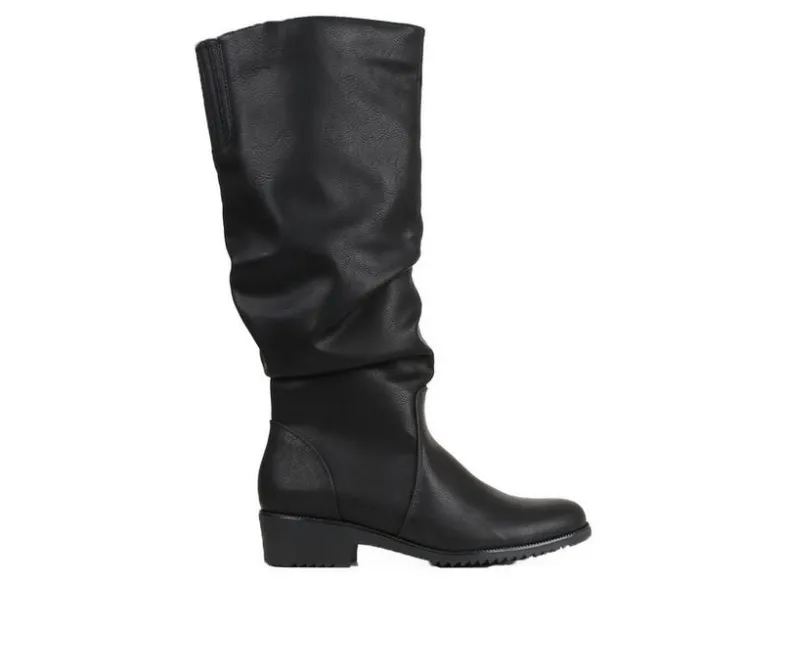 Tall|Boots & Booties>Solanz Women's Devora Knee High Boots