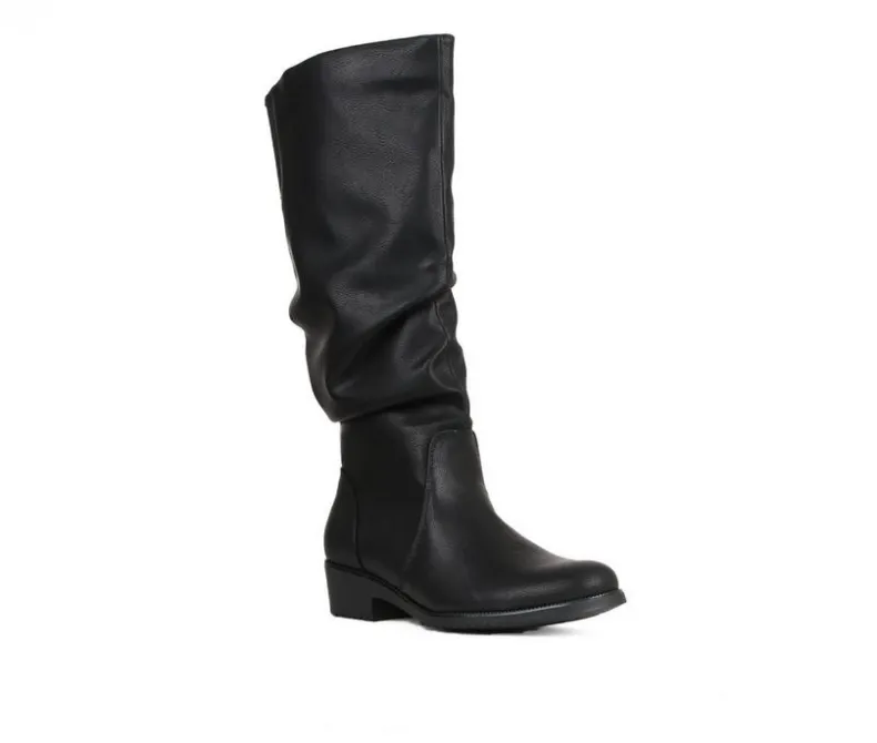 Tall|Boots & Booties>Solanz Women's Devora Knee High Boots