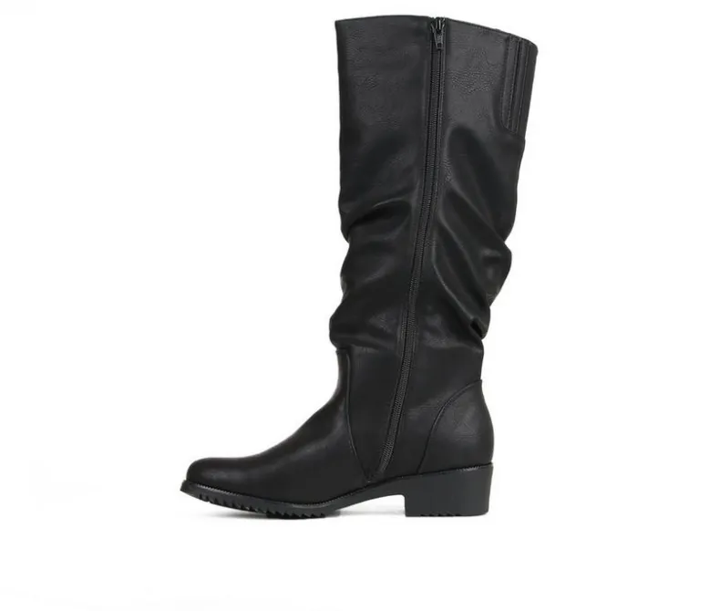 Tall|Boots & Booties>Solanz Women's Devora Knee High Boots