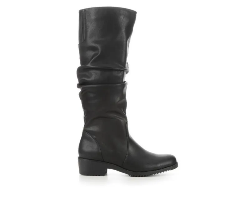 Tall>Solanz Women's Devora Knee High Boots