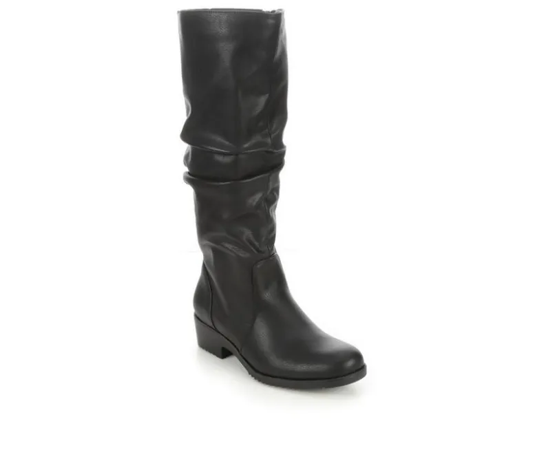 Tall>Solanz Women's Devora Knee High Boots