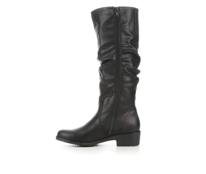 Tall>Solanz Women's Devora Knee High Boots