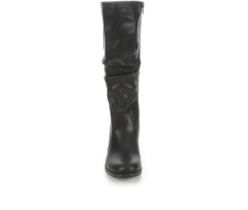 Tall>Solanz Women's Devora Knee High Boots