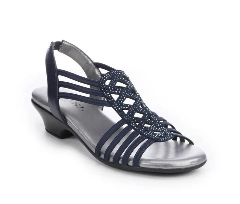 Pumps & Heels>Solanz Women's Ellian Dress Sandals