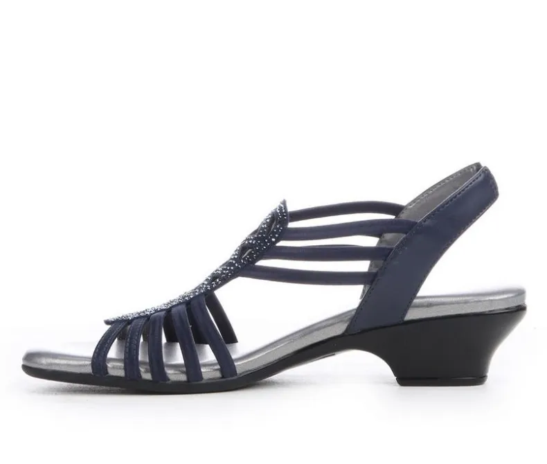 Pumps & Heels>Solanz Women's Ellian Dress Sandals
