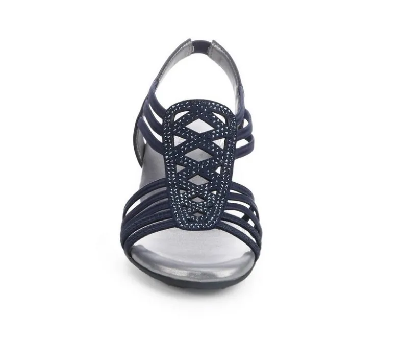 Pumps & Heels>Solanz Women's Ellian Dress Sandals