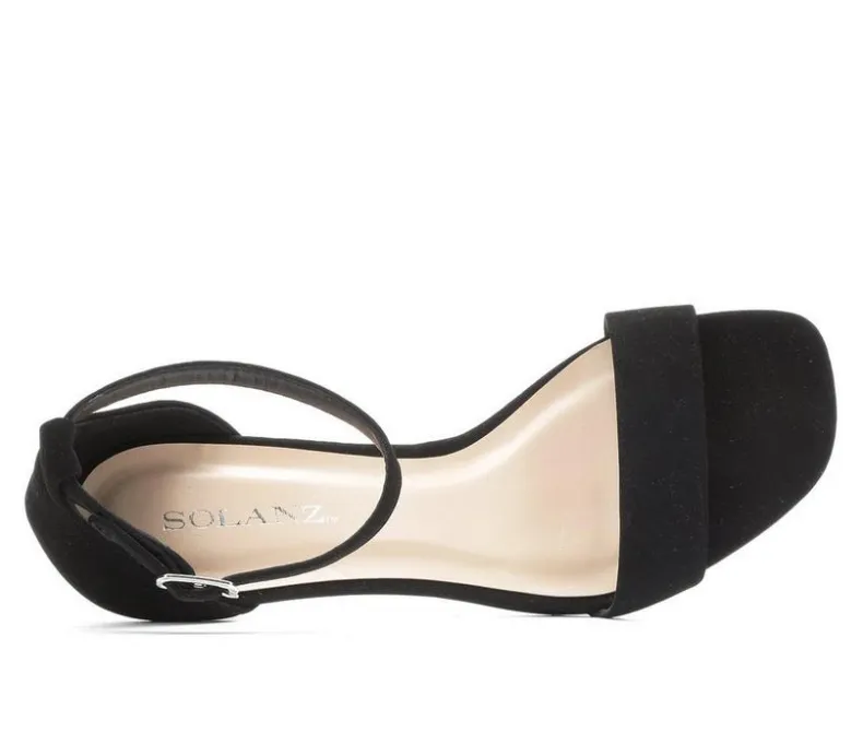 Sandals|Pumps & Heels>Solanz Women's Hallie Dress Sandals