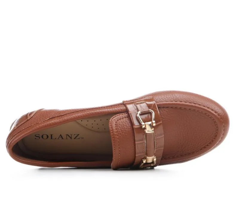 Loafers & Oxfords>Solanz Women's Morgann Loafers