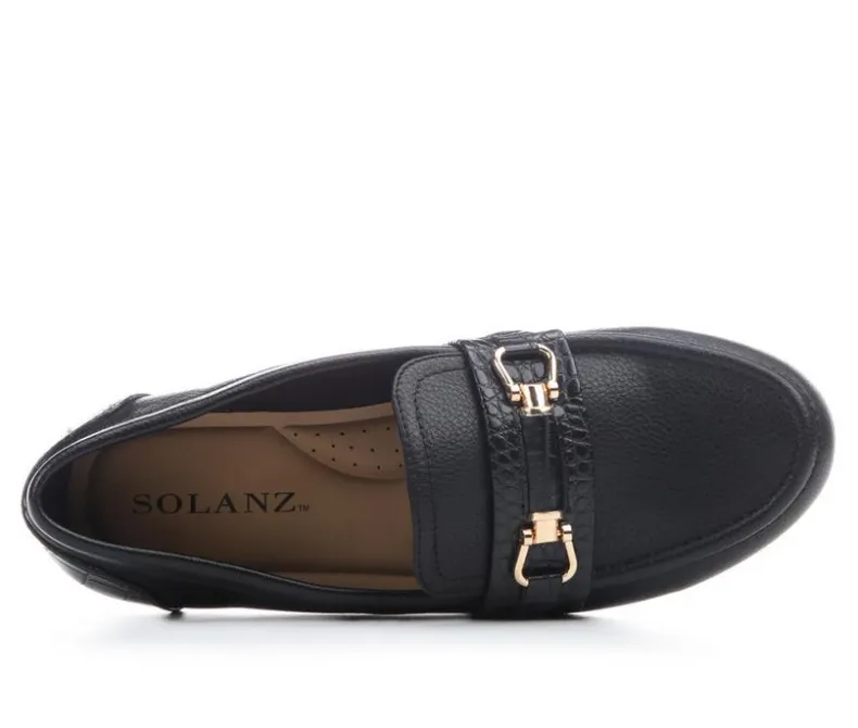 Loafers & Oxfords>Solanz Women's Morgann Loafers