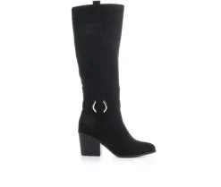 Tall|Boots & Booties>Solanz Women's Parah Knee High Boots