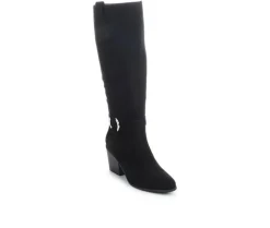 Tall|Boots & Booties>Solanz Women's Parah Knee High Boots