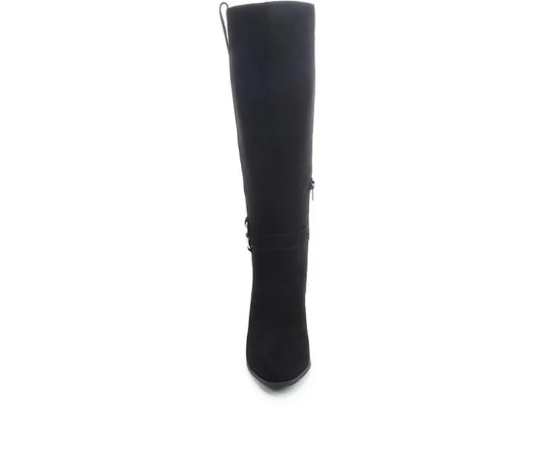 Tall|Boots & Booties>Solanz Women's Parah Knee High Boots