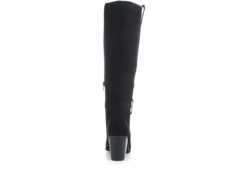Tall|Boots & Booties>Solanz Women's Parah Knee High Boots