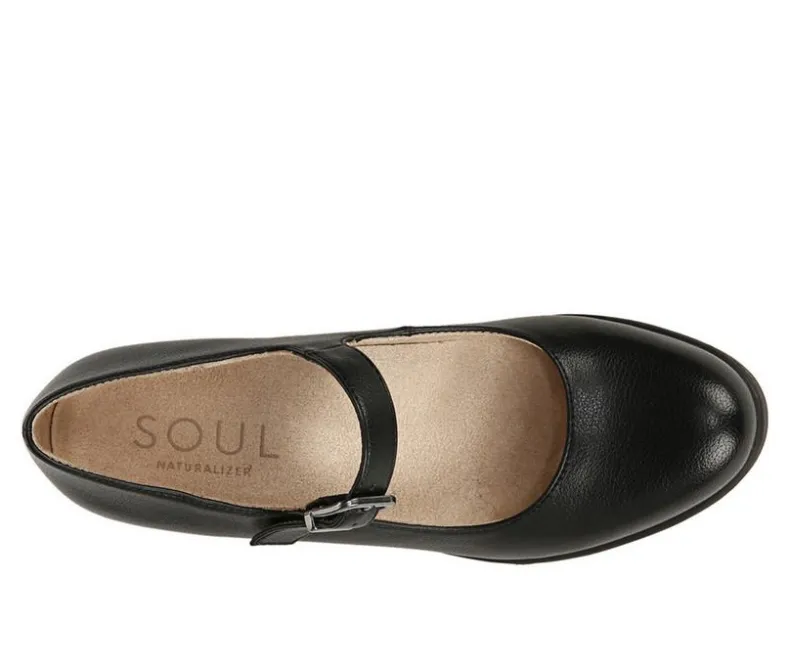 Pumps & Heels>Soul Naturalizer Women's Adore Mary Jane Wedges