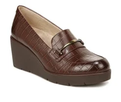 Loafers & Oxfords>Soul Naturalizer Women's Achieve Wedged Loafers