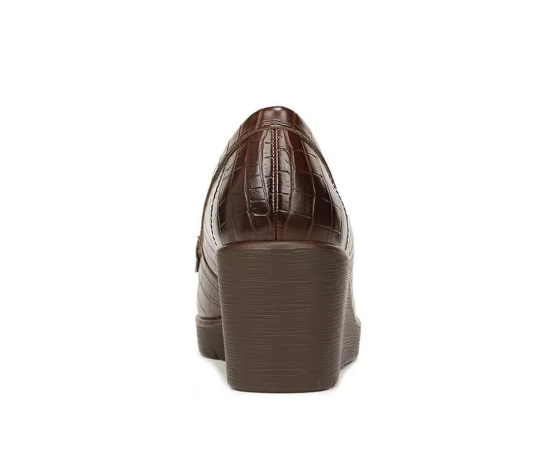 Loafers & Oxfords>Soul Naturalizer Women's Achieve Wedged Loafers