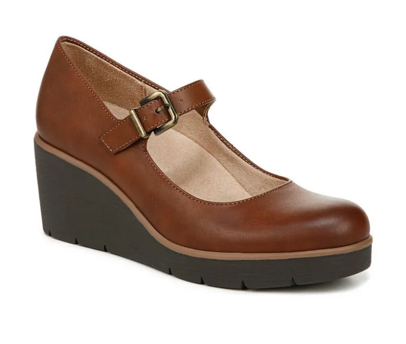 Pumps & Heels>Soul Naturalizer Women's Adore Mary Jane Wedges