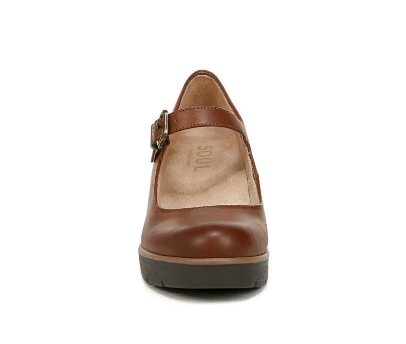 Pumps & Heels>Soul Naturalizer Women's Adore Mary Jane Wedges