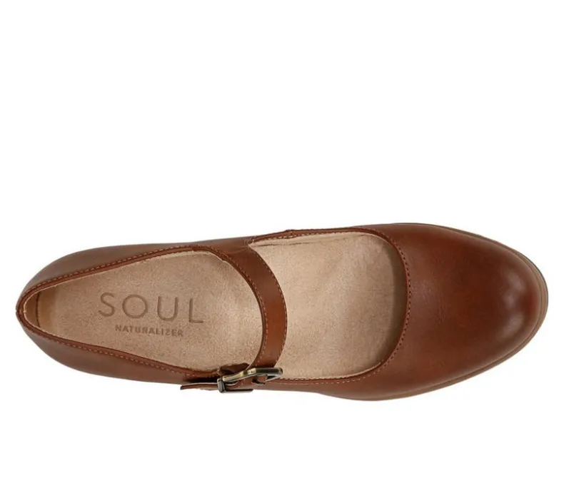Pumps & Heels>Soul Naturalizer Women's Adore Mary Jane Wedges