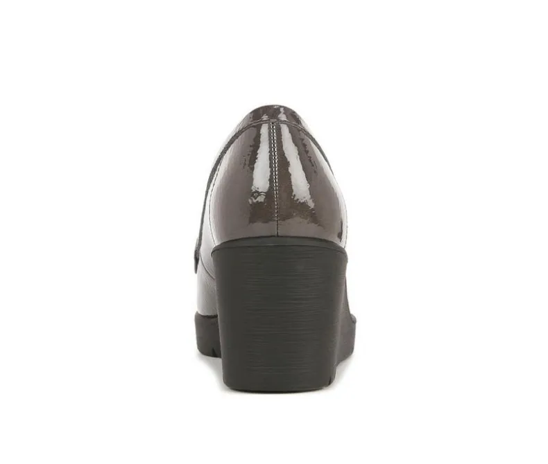 Loafers & Oxfords>Soul Naturalizer Women's Achieve Wedged Loafers