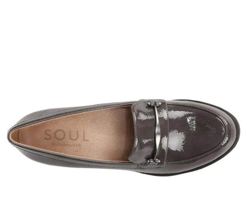 Loafers & Oxfords>Soul Naturalizer Women's Achieve Wedged Loafers
