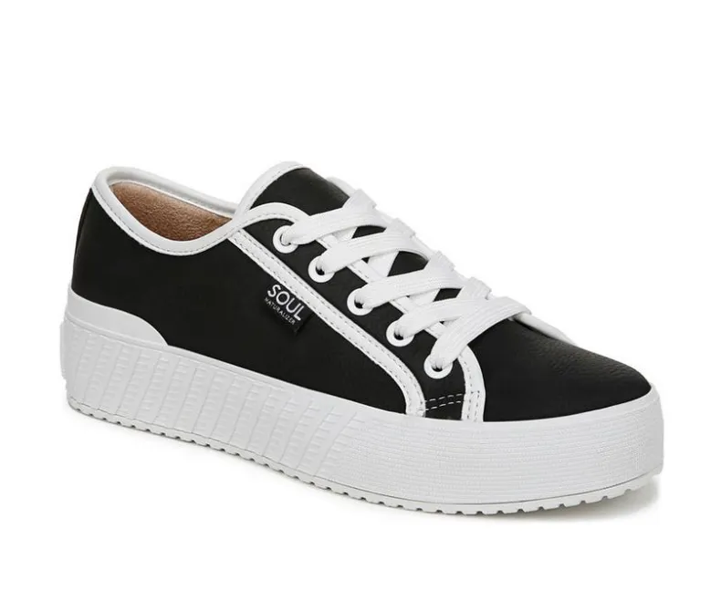 Fashion & Lifestyle>Soul Naturalizer Women's Iliana Lace-Up Sneakers
