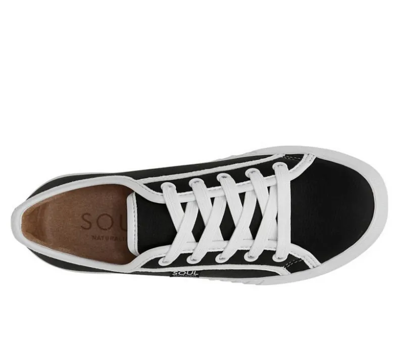 Fashion & Lifestyle>Soul Naturalizer Women's Iliana Lace-Up Sneakers