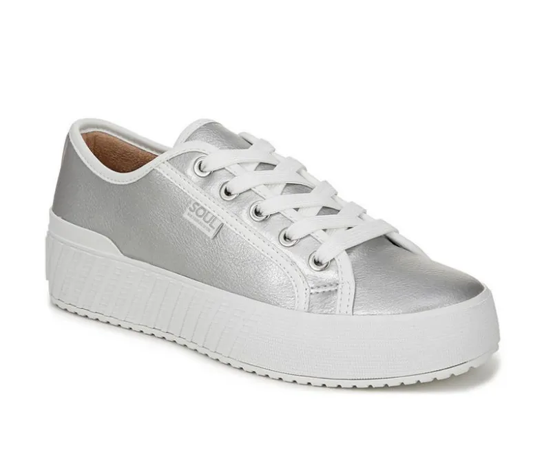 Fashion & Lifestyle>Soul Naturalizer Women's Iliana Lace-Up Sneakers