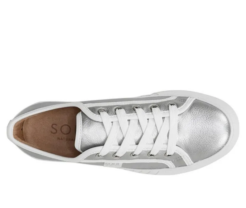 Fashion & Lifestyle>Soul Naturalizer Women's Iliana Lace-Up Sneakers