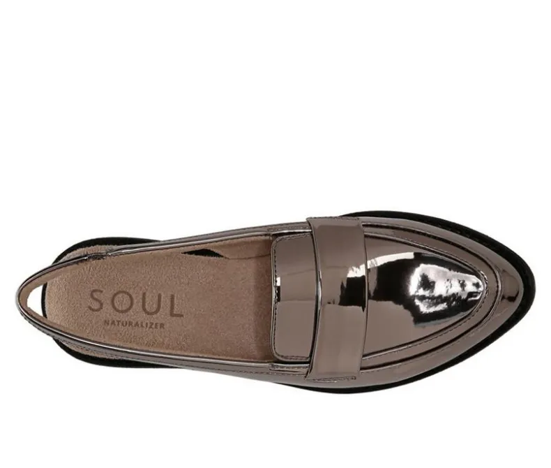 Loafers & Oxfords>Soul Naturalizer Women's Yeah Slingback Loafers