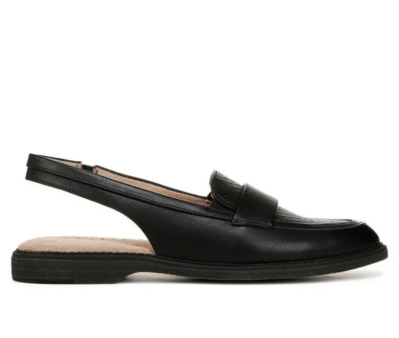 Loafers & Oxfords>Soul Naturalizer Women's Yeah Slingback Loafers