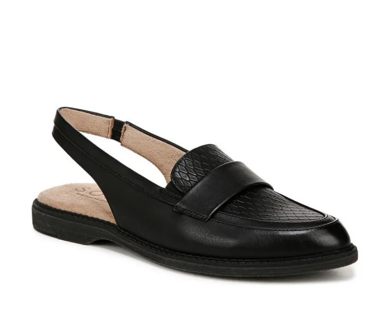 Loafers & Oxfords>Soul Naturalizer Women's Yeah Slingback Loafers