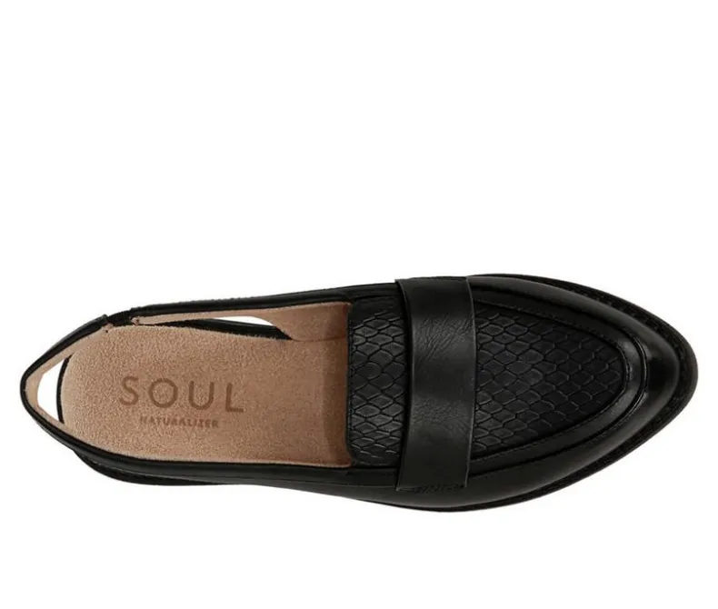 Loafers & Oxfords>Soul Naturalizer Women's Yeah Slingback Loafers