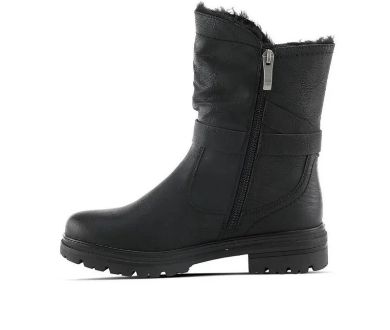 Cozy>SPRING STEP Women's Francala Water Resistant Booties