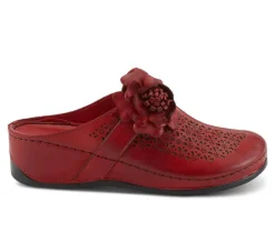 Clogs & Mules>SPRING STEP Women's Lilybean Wedge Clogs