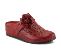 Clogs & Mules>SPRING STEP Women's Lilybean Wedge Clogs