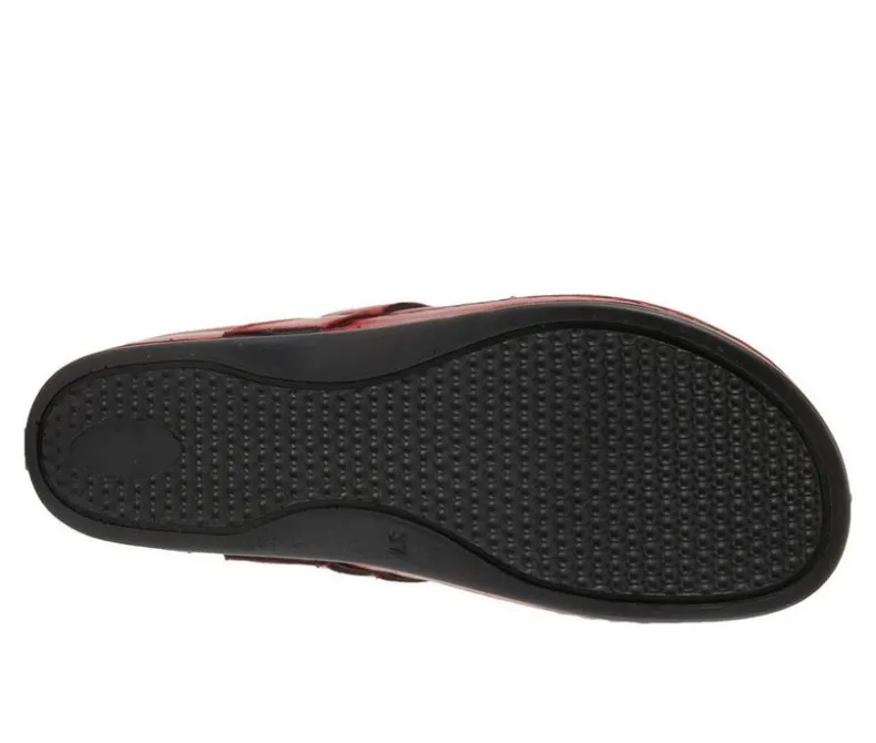 Clogs & Mules>SPRING STEP Women's Lilybean Wedge Clogs