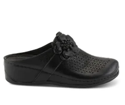 Clogs & Mules>SPRING STEP Women's Lilybean Wedge Clogs
