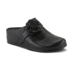 Clogs & Mules>SPRING STEP Women's Lilybean Wedge Clogs