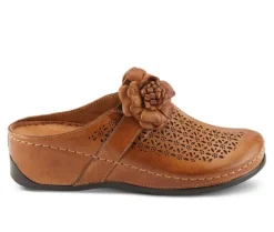 Clogs & Mules>SPRING STEP Women's Lilybean Wedge Clogs