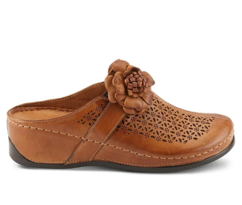 Clogs & Mules>SPRING STEP Women's Lilybean Wedge Clogs