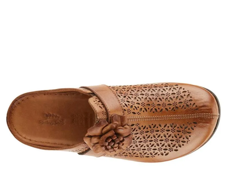 Clogs & Mules>SPRING STEP Women's Lilybean Wedge Clogs