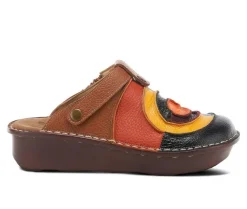 Clogs & Mules>SPRING STEP Women's Lollipop Wedge Clogs