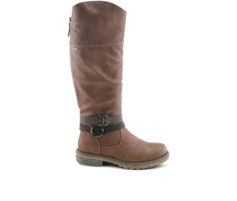 Tall>SPRING STEP Women's Mangie Knee High Boots